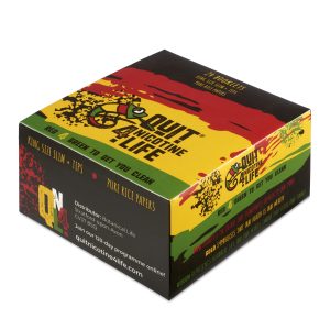 Display Boxes (8 pouches + 8 booklets of rolling papers)