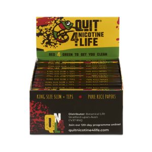 Booklet of Rolling Papers (King Size Slim) – Box of 24