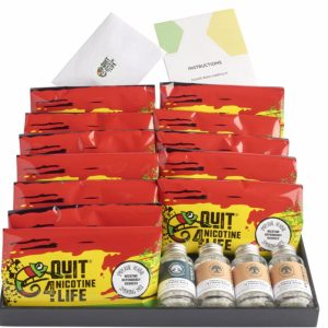 Display Boxes (8 pouches +  8 booklets of rolling papers)